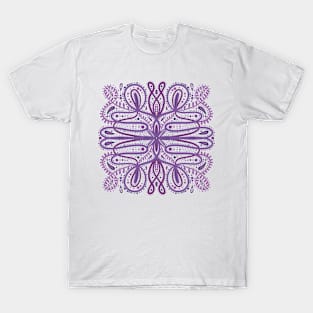 Vines & Vibes (Lovely Lavender) T-Shirt